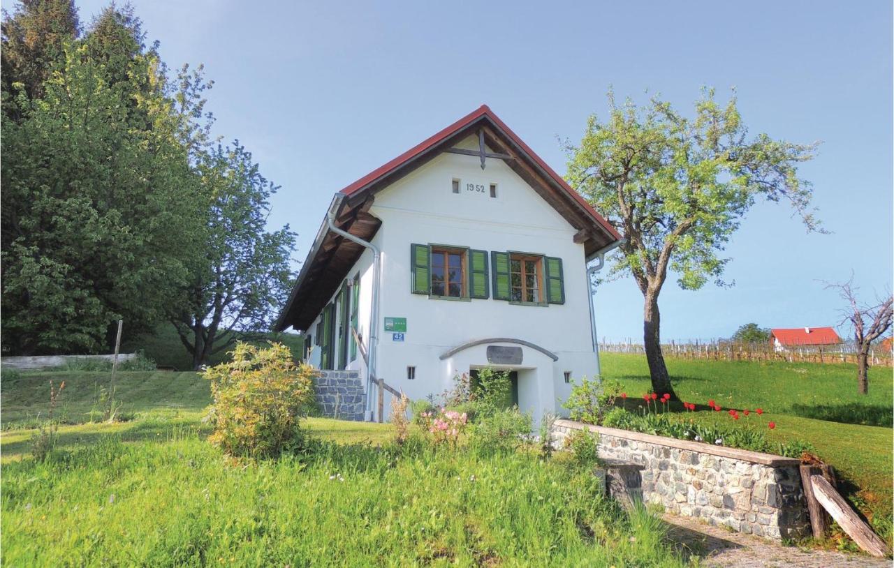 Haus In Strem Mit Panoramab, Villa Bagian luar foto
